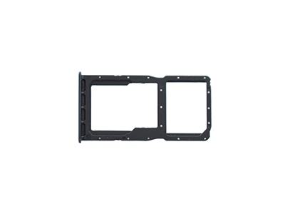 Huawei P30 Lite - Sportello Dual Sim card/SD Card + Alloggio Black