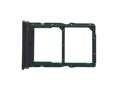 Huawei P40 Lite 5G - Sim Card 2/SD Card Holder Crush Green