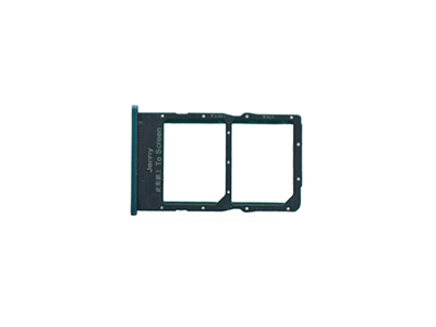 Huawei P40 Lite - Sportello Sim card/NM Card + Alloggio Green