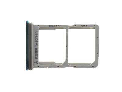 Huawei P Smart S - Sim Card 2/SD Card Holder Breathing Crystal