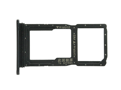 Huawei Honor 9X - Dual Sim/SD Card Holder Black