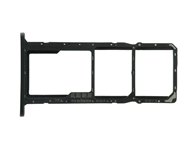 Huawei Honor 8S - Dual Sim/SD Card Holder Black