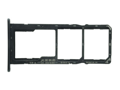 Huawei Y6 2018 - Dual Sim/SD Card Holder Black
