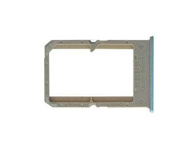 Oppo A73 5G - Dual Sim-card Holder Neon