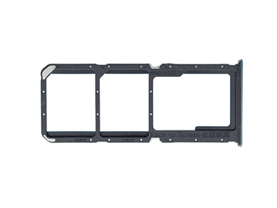 Oppo A94 5G - Dual Sim-card /SD Card Holder Cosmo Blue