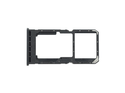 Oppo A98 5G - Sportello Dual Sim card/SD Card + Alloggio Cool Black