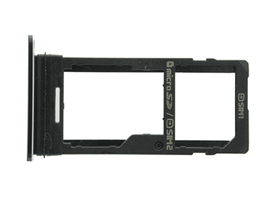 Lg LMQ850EM G7 Fit - Sim Card 2/SD Card Holder Black