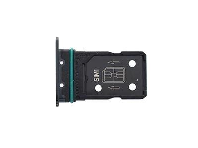 Oppo Reno4 Pro 5G - Dual Sim-card Holder Space Black