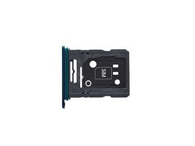 Oppo Reno 5G - Sim-card /SD Card Holder Ocean Green