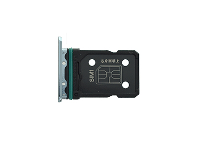 Oppo Reno6 Pro 5G - Dual Sim-card Holder Arctic Blue