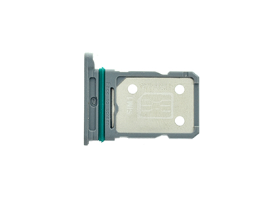 Oppo Reno8 5G - Dual Sim-card Holder Shimmer Gold