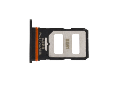 Xiaomi Redmi Note 12 5G - Dual Sim Card Holder Onyx Gray