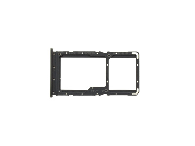 Xiaomi Redmi Note 7 - Sportello Dual Sim card/SD Card + Alloggio Black