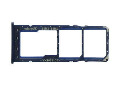 Samsung SM-A105 Galaxy A10 - Dual Sim/SD Card Holder Blue