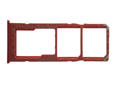 Samsung SM-A105 Galaxy A10 - Dual Sim/SD Card Holder Red