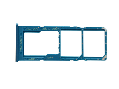 Samsung SM-A125 Galaxy A12 - Dual Sim/SD Card Holder Blue