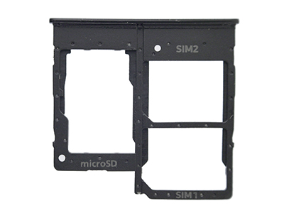 Samsung SM-A202 Galaxy A20e - Dual Sim/SD Card Holder Black