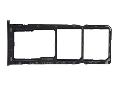 Samsung SM-A207 Galaxy A20s - Dual Sim/SD Card Holder Black