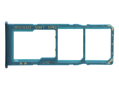 Samsung SM-A307 Galaxy A30s - Dual Sim/SD Card Holder Green