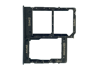 Samsung SM-A315 Galaxy A31 - Dual Sim/SD Card Holder Black