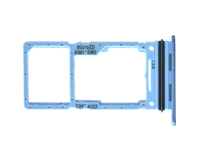 Samsung SM-A336 Galaxy A33 5G - Sportello Dual Sim card/SD Card Awesome Blue