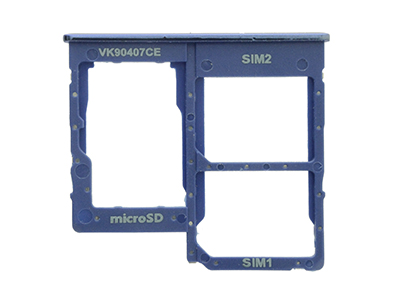Samsung SM-A405 Galaxy A40 - Dual Sim/SD Card Holder Blue