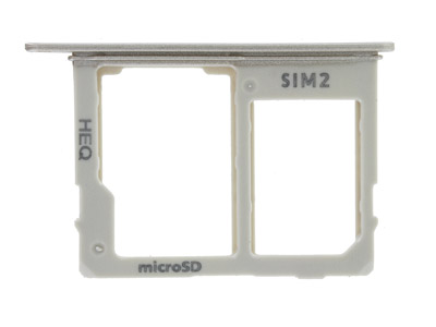 Samsung SM-A605 Galaxy A6 Plus - Sportello Sim card 2/SD Card + Alloggio Oro