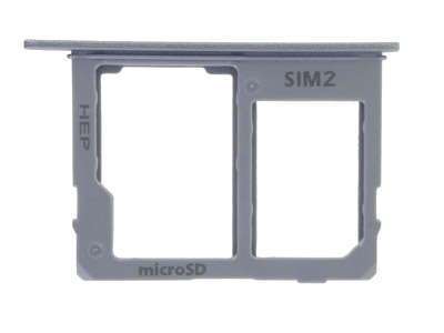 Samsung SM-A600 Galaxy A6 - Sim Card 2/SD Card Holder Lavander