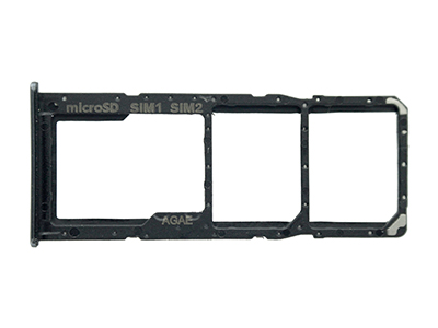 Samsung SM-A715 Galaxy A71 - Dual Sim/SD Card Holder Black