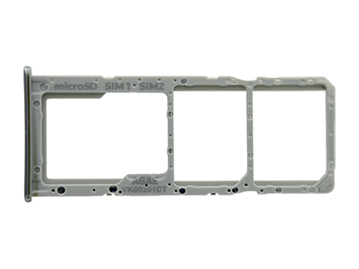 Samsung SM-A715 Galaxy A71 - Dual Sim/SD Card Holder Silver