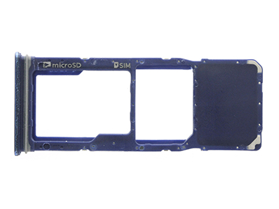 Samsung SM-A920 Galaxy A9 - Sim Card 2/SD Card Holder Blue