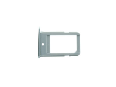 Samsung SM-G925 Galaxy S6 Edge - Sim Card Holder Silver for White and Green vers.