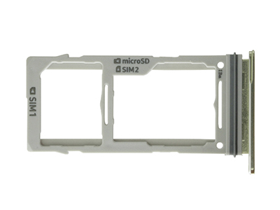 Samsung SM-G970 Galaxy S10e - Dual Sim/SD Card Holder Yellow
