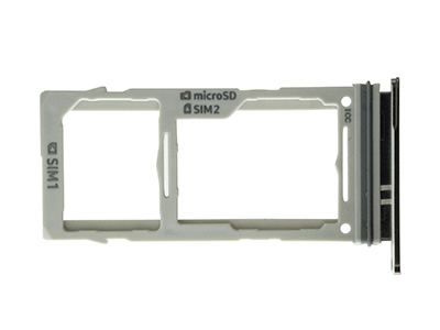 Samsung SM-G975 Galaxy S10+ - Dual Sim/SD Card Holder Black