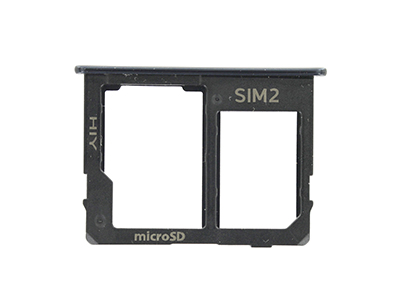 Samsung SM-J415 Galaxy J4+ - Sim Card 2/SD Card Holder Black