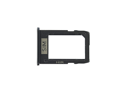 Samsung SM-J610 Galaxy J6+ - Sim Card Holder Black
