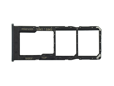 Samsung SM-M127 Galaxy M12 - Dual Sim/SD Card Holder Black