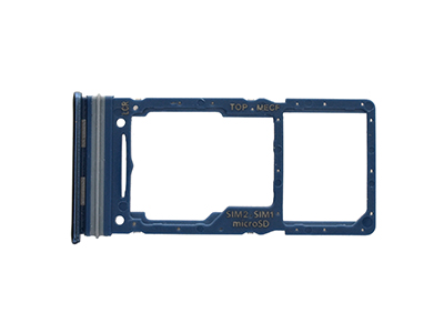 Samsung SM-M536 Galaxy M53 5G - Sportello Dual Sim card/SD Card Blue