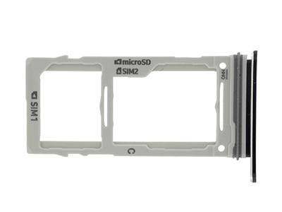 Samsung SM-N960 Galaxy Note 9 - Sim Card 2/SD Card Holder Black