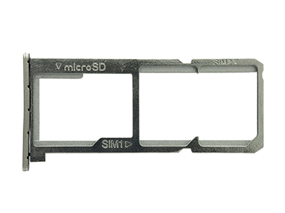 Wiko View 2 Plus - Dual Sim/SD Card Holder Gold