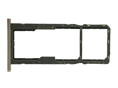 Asus ZenFone Max (M1) ZB555KL - Sim Card 2/SD Card Holder Gold
