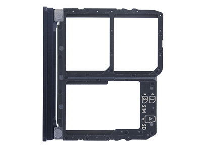 Asus ZenFone Max Plus (M1) ZB570TL / X018D - Dual Sim/SD Card Holder Black