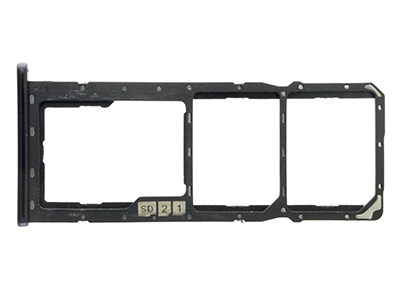Asus ZenFone Max Pro (M2) ZB631KL - Dual Sim/SD Card Holder Blue