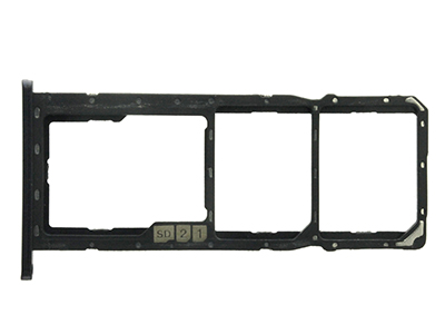 Asus ZenFone Max (M2) ZB633KL - Dual Sim/SD Card Holder Black