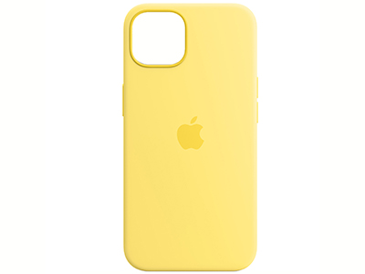 Apple iPhone 13 - MN623ZM/A Silicone Case Yellow