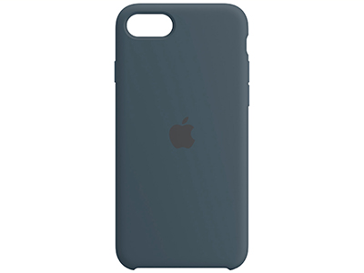 Apple iPhone SE - MN6F3ZM/A Silicone Case Abyss Blue