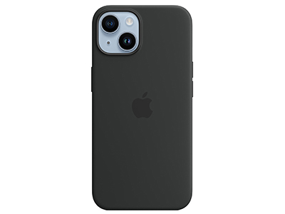 Apple iPhone 14 - MPRU3ZM/A Silicone Case Midnight