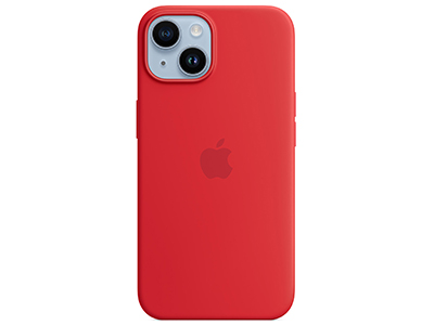 Apple iPhone 14 - MPRW3ZM/A Silicone Case Red