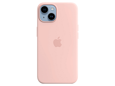 Apple iPhone 14 - MPRX3ZM/A Silicone Case Chalk Pink