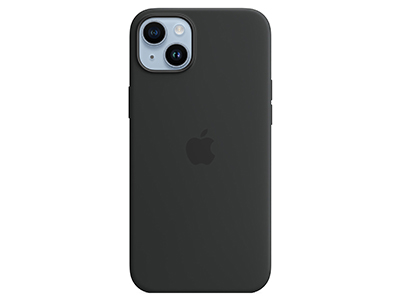 Apple iPhone 14 Plus - MPT53ZM/A Silicone Case Storm Blue